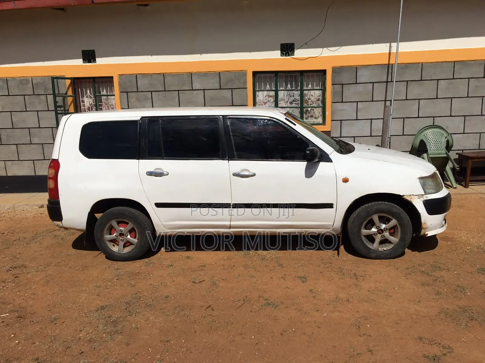 Toyota Succeed 2008 White