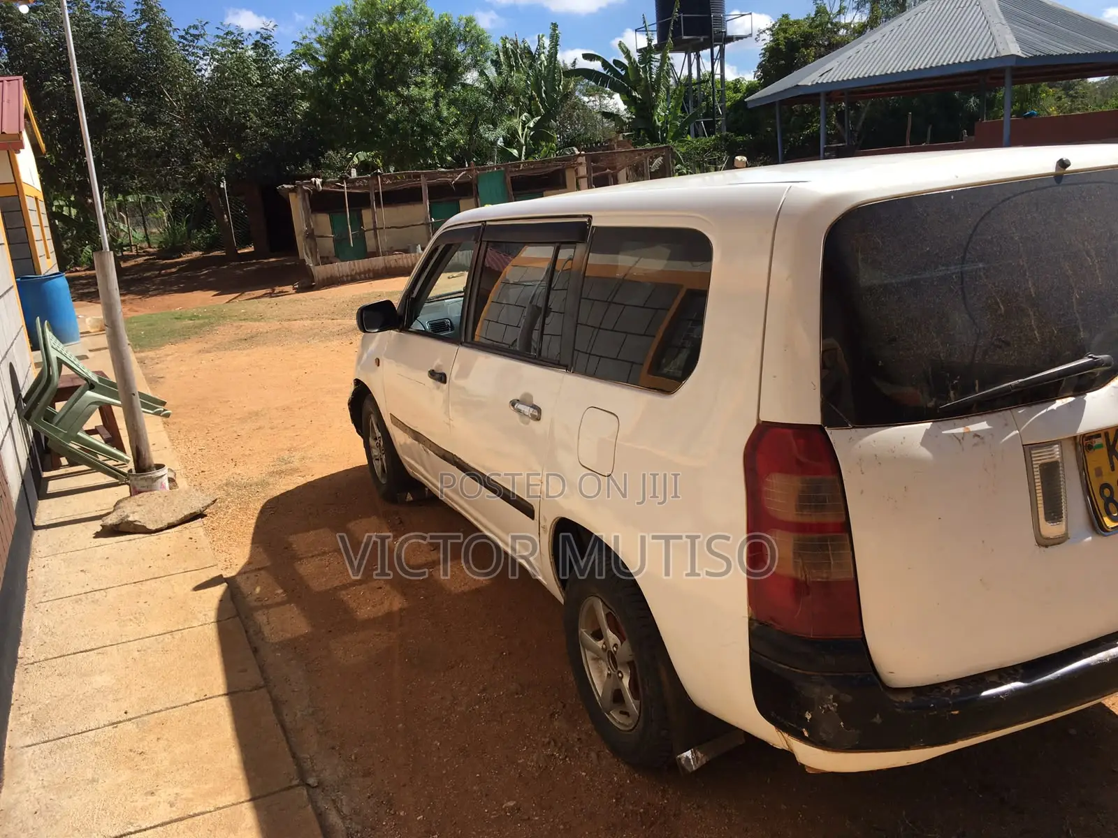 Toyota Succeed 2008 White