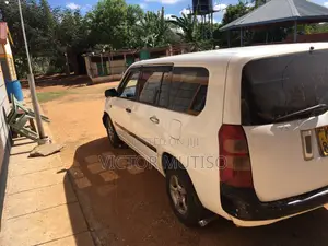 Toyota Succeed 2008 White