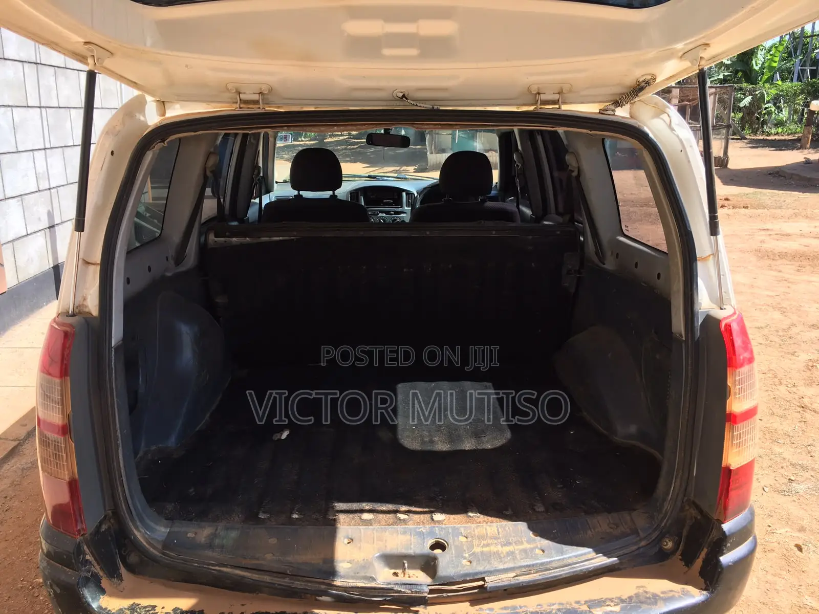Toyota Succeed 2008 White