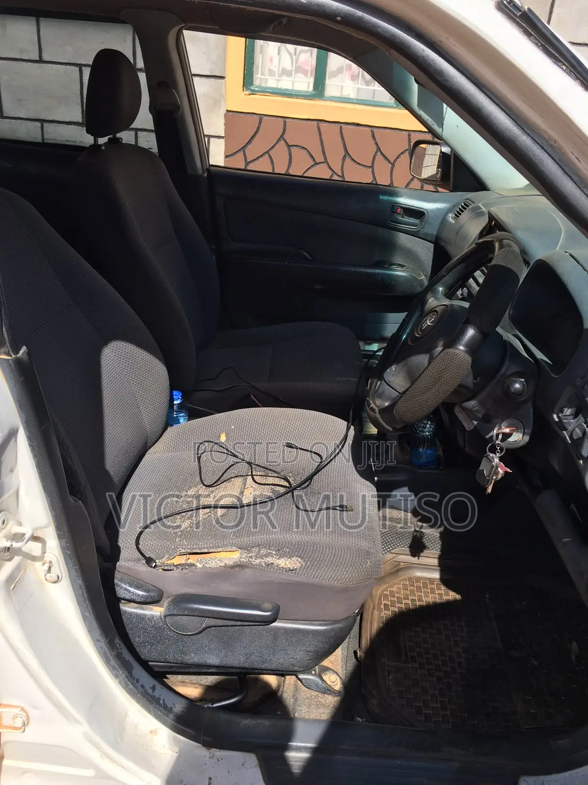 Toyota Succeed 2008 White