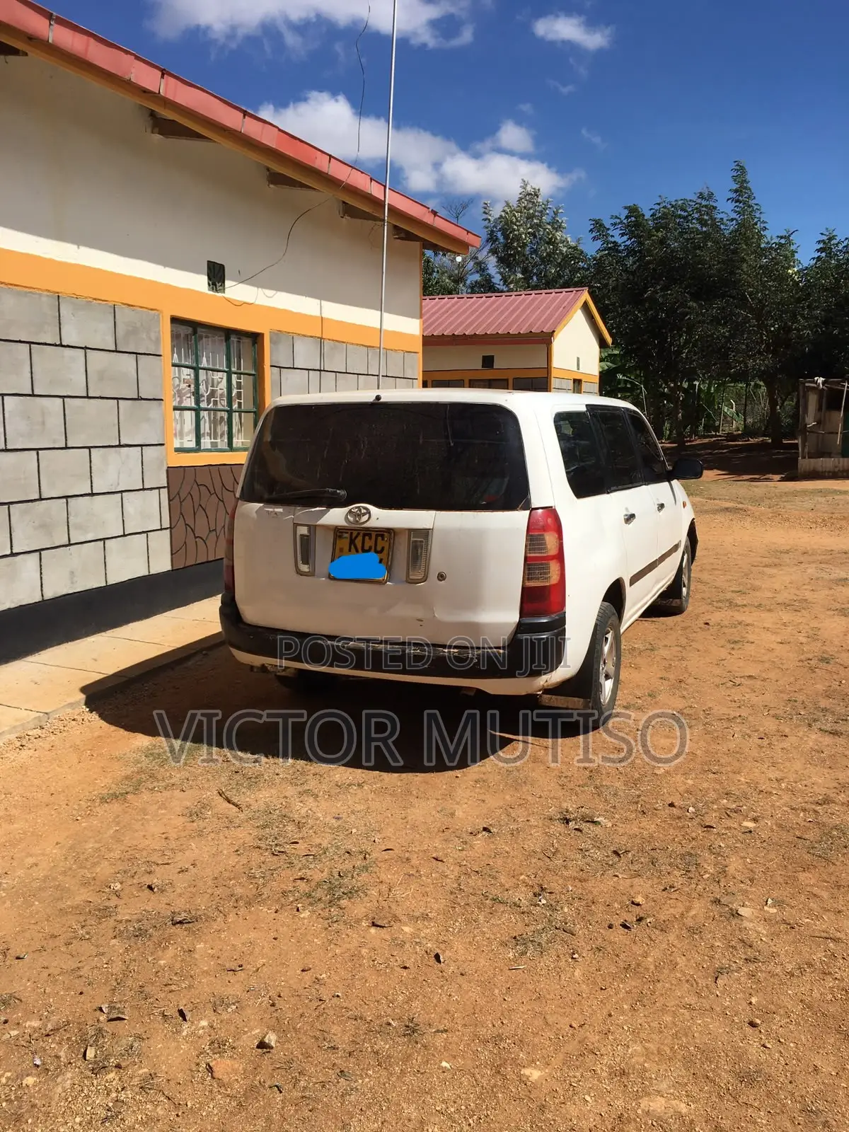 Toyota Succeed 2008 White