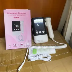 Compact Digital KWL101 Ultrasonic Fetal Heart Rate Monitor