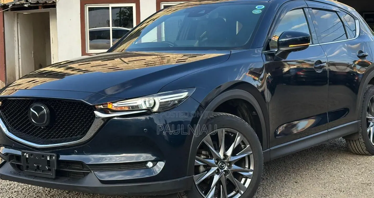 Mazda CX-5 2020 Black