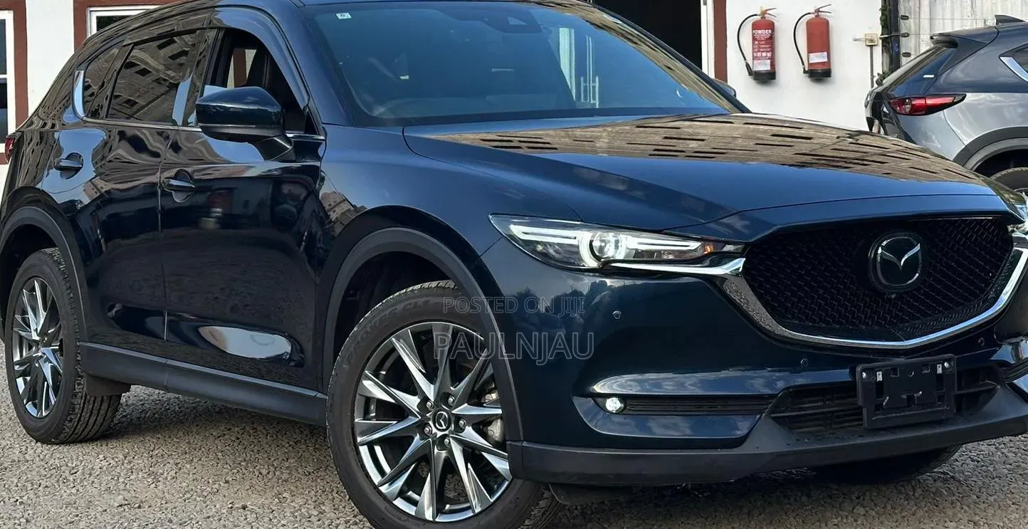 Mazda CX-5 2020 Black