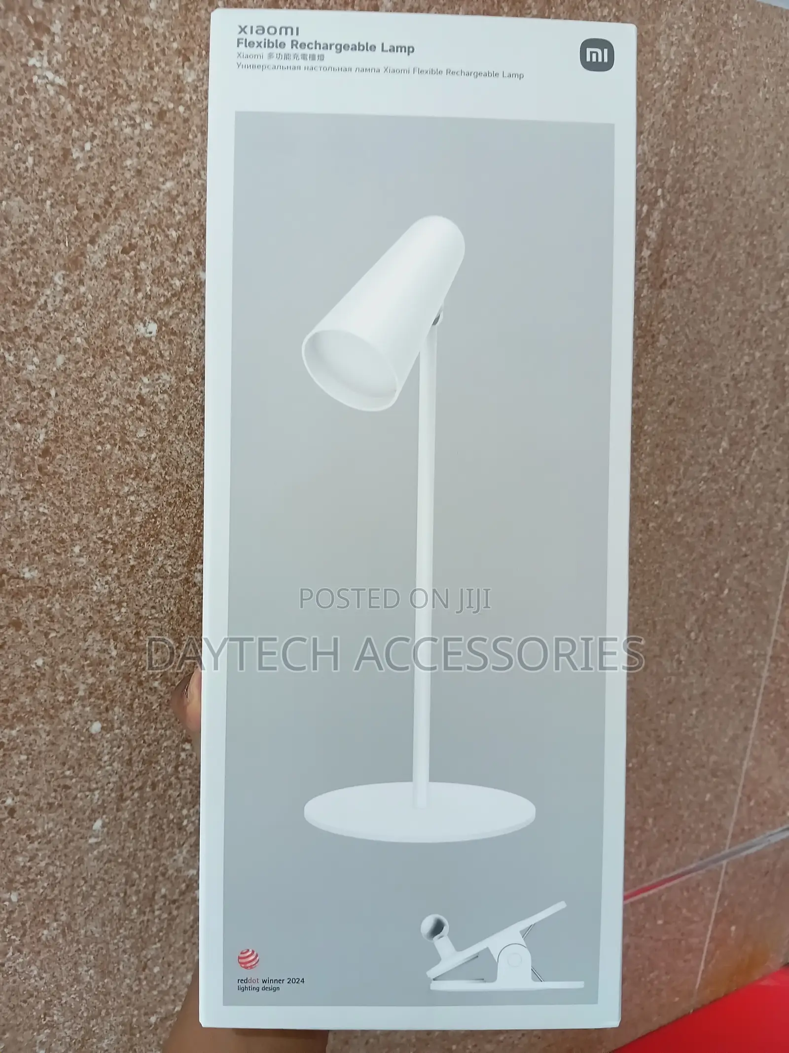 Xiaomi Flexible Rechargeable Lamp Modern Desk Lighting