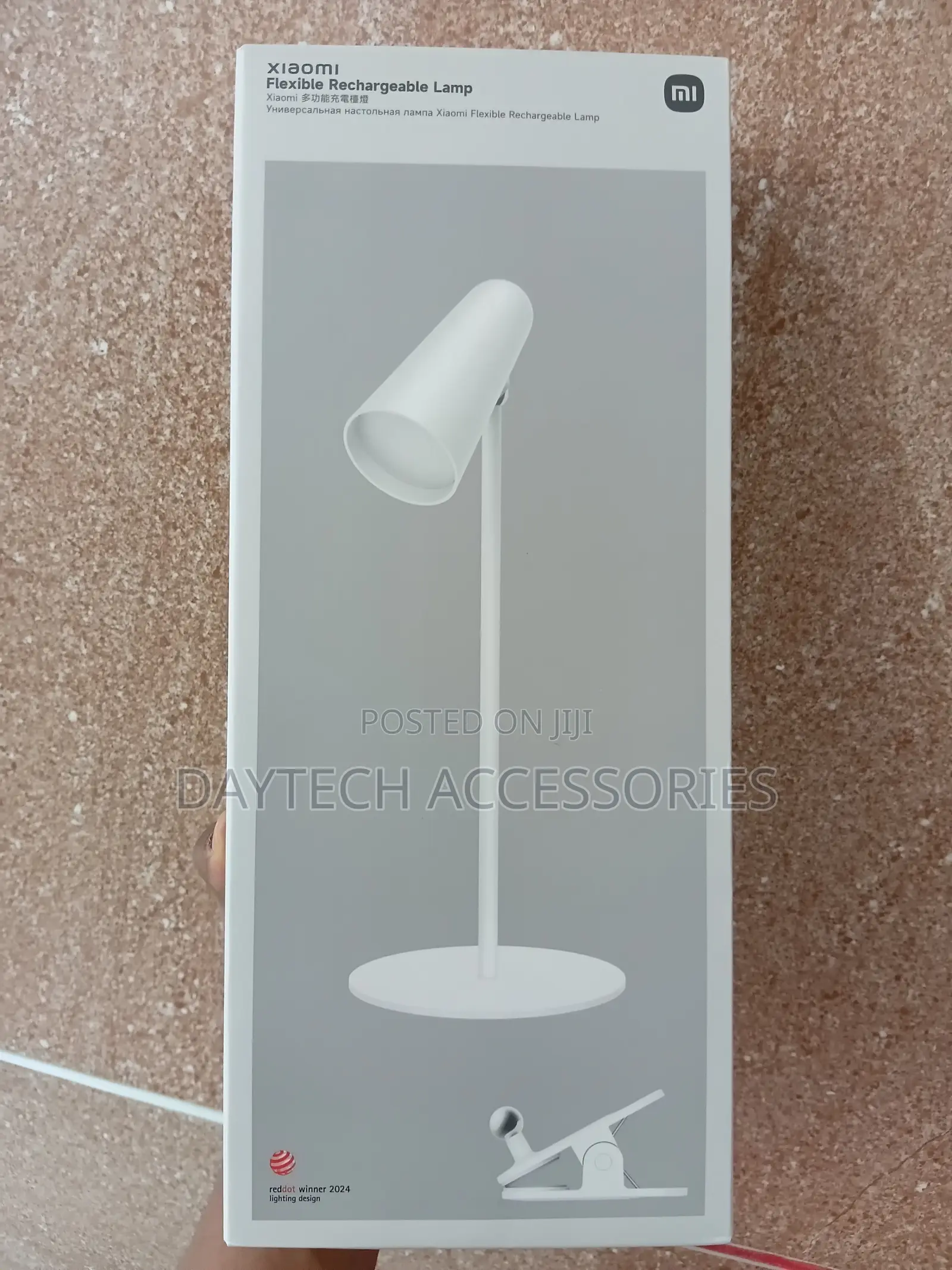 Xiaomi Flexible Rechargeable Lamp Modern Desk Lighting
