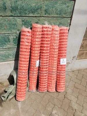 Orange Barrier Safety Net