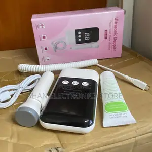 Lightweight KWL101 Ultrasonic Baby Heart Rate Monitor Device