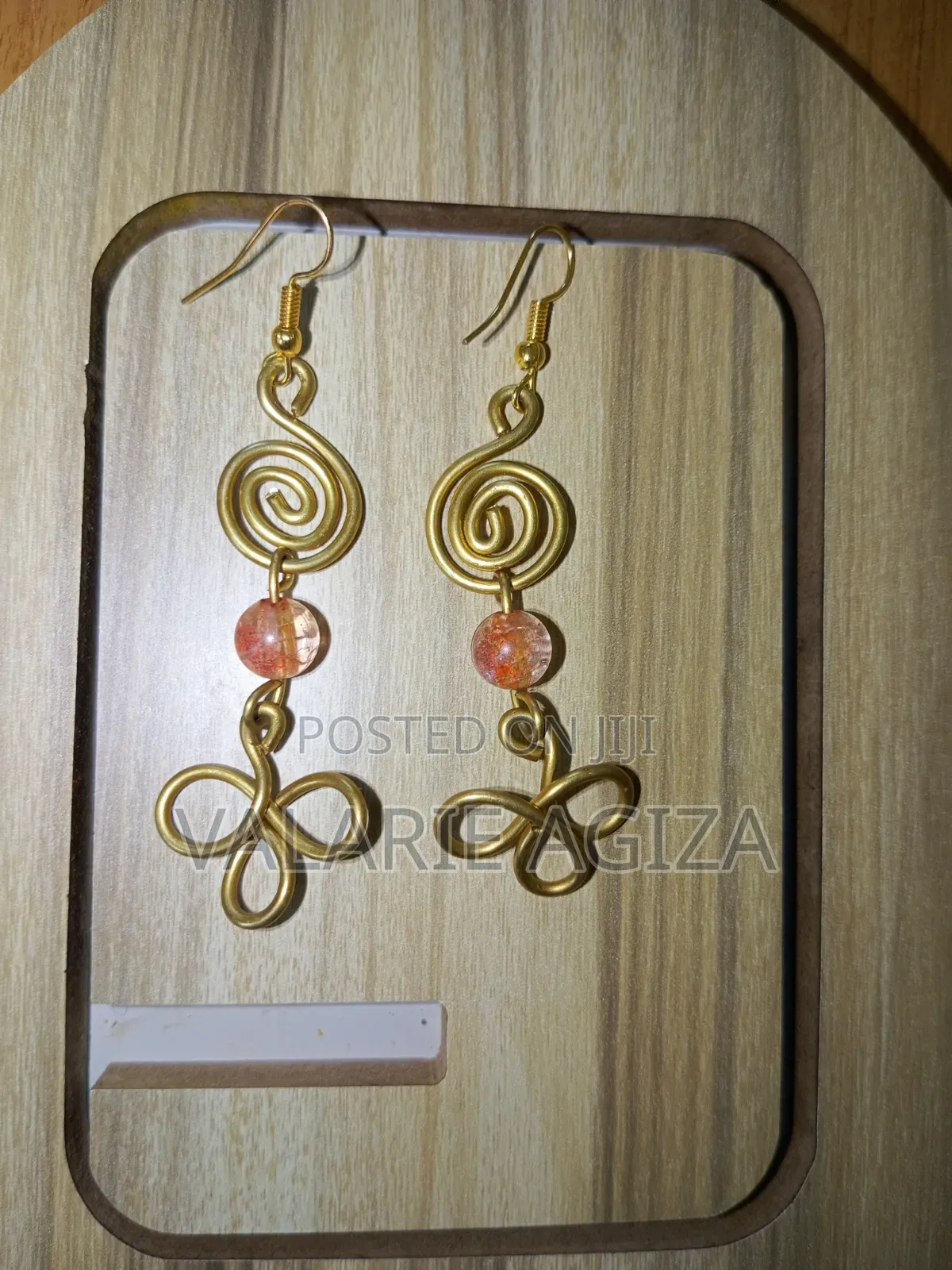 Brass Earringsb