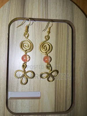 Brass Earringsb