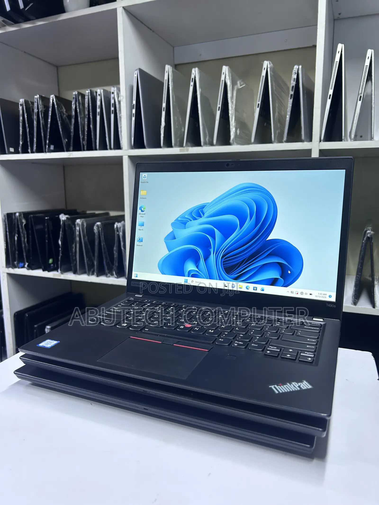 Laptop Lenovo ThinkPad T490s 16GB Intel Core i7 SSD 256GB