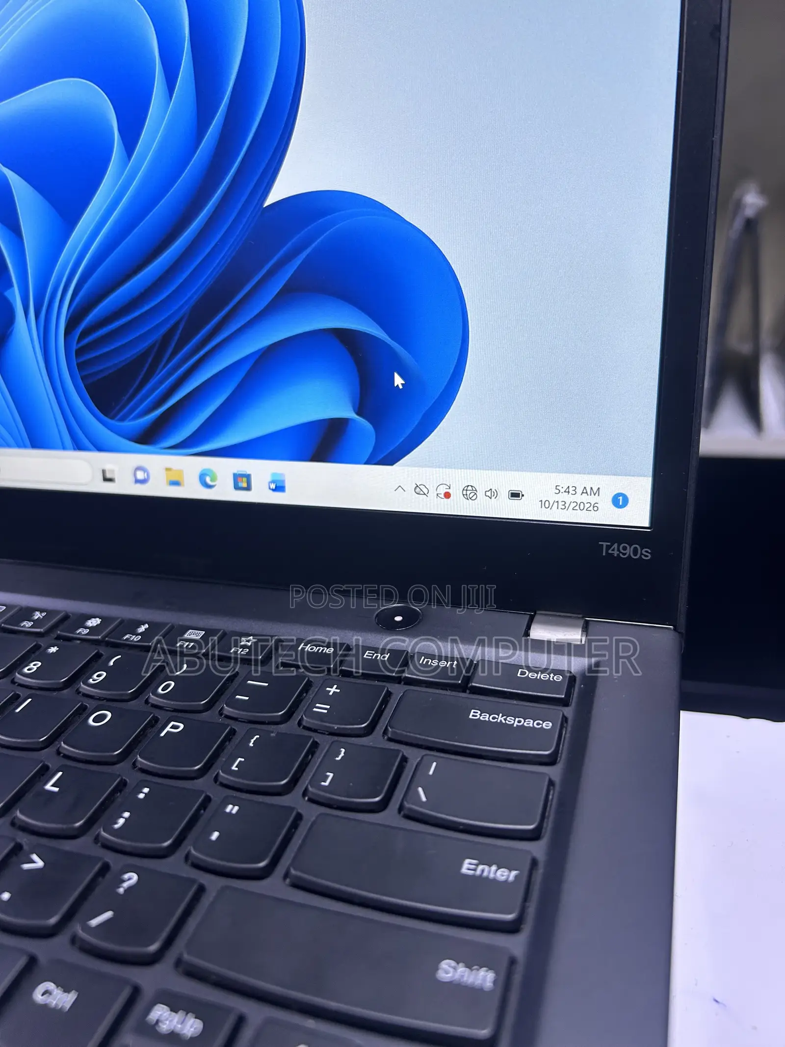 Laptop Lenovo ThinkPad T490s 16GB Intel Core i7 SSD 256GB