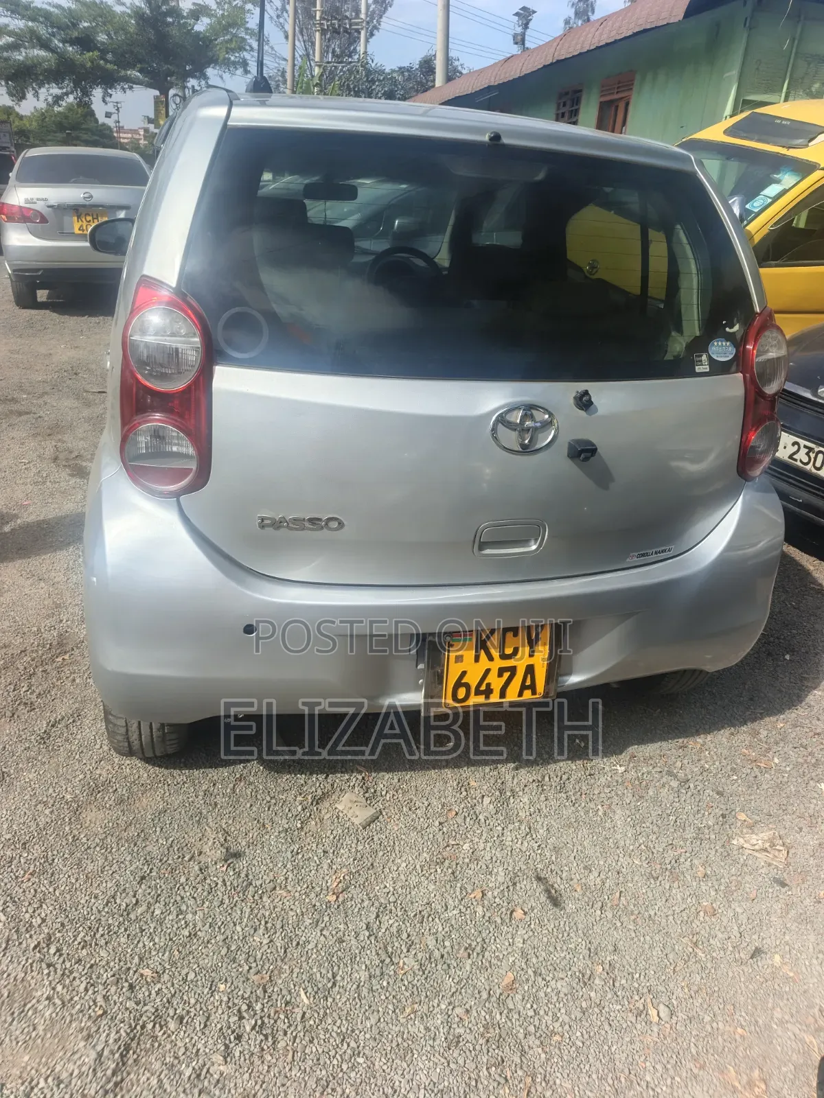 Toyota Passo 2012 Silver