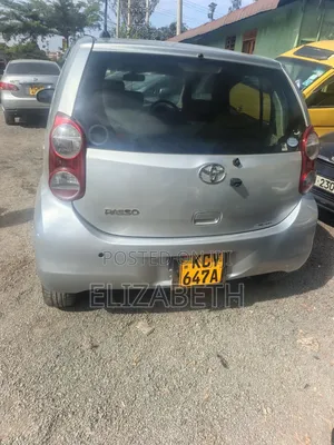 Toyota Passo 2012 Silver