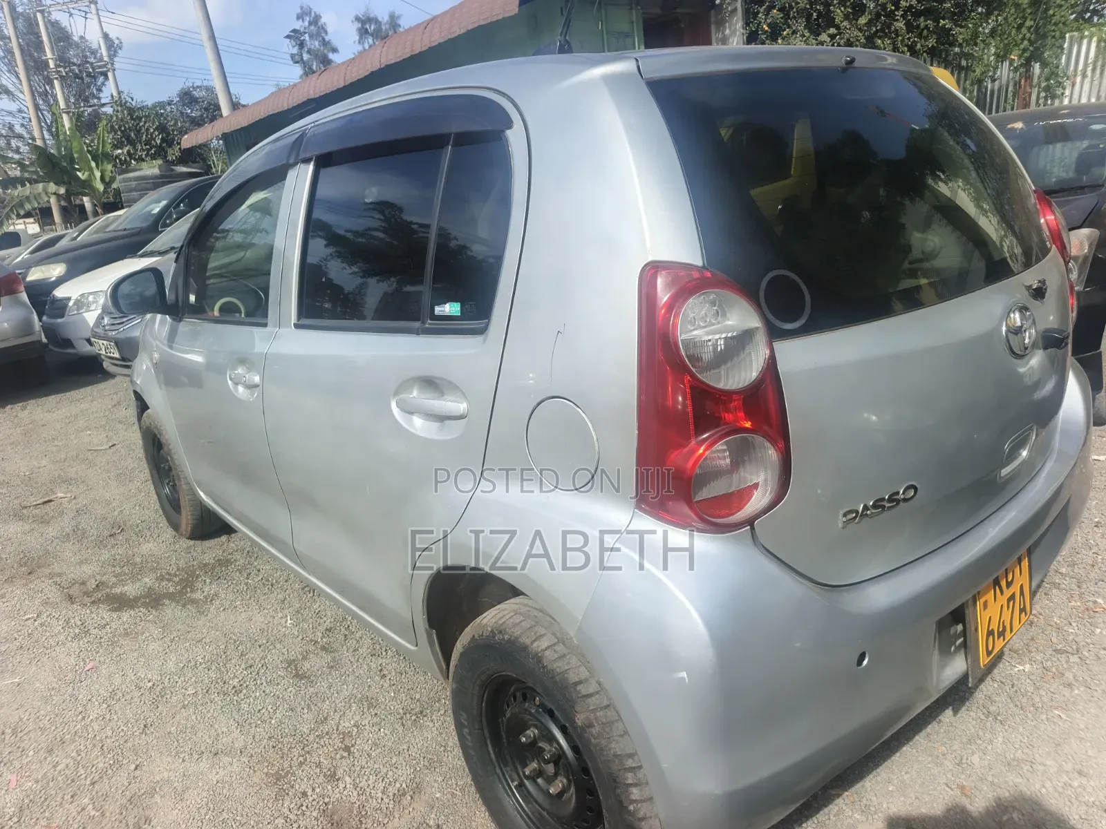 Toyota Passo 2012 Silver