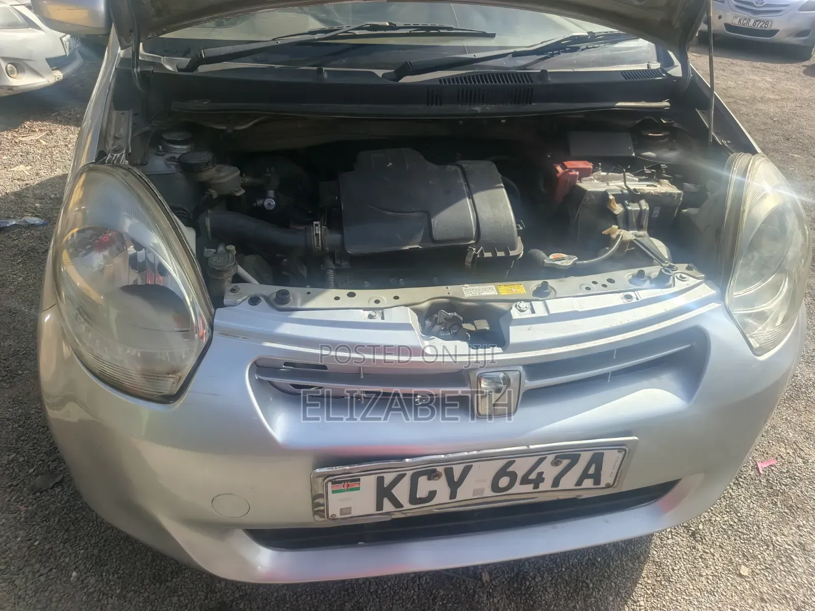 Toyota Passo 2012 Silver