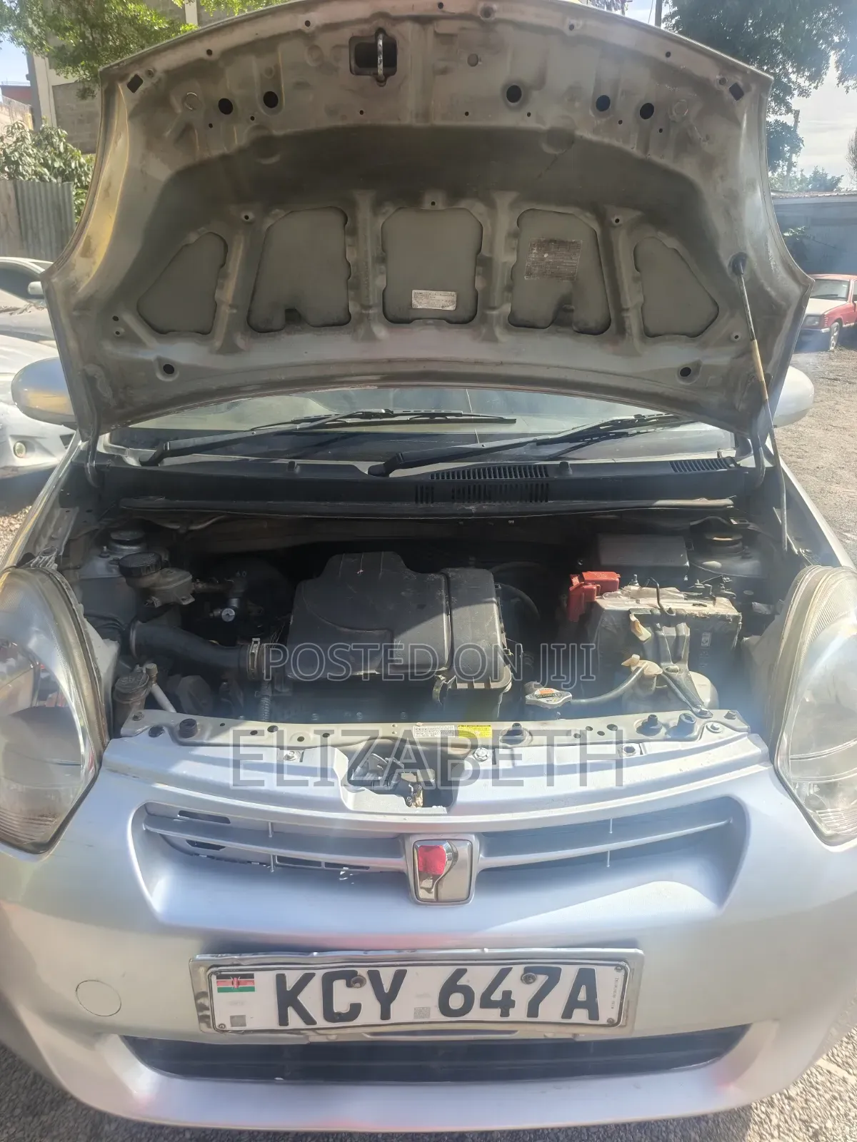 Toyota Passo 2012 Silver