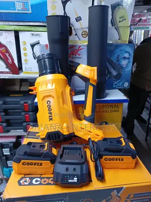 Coofix Cordless Blower / Leaf Blower (20V) Kit,