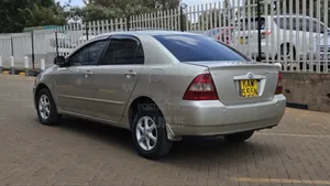 Toyota Corolla 1.5 Sedan 2002 Silver