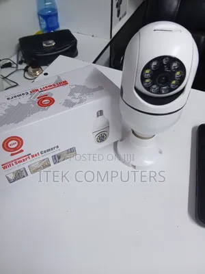 V380 Pro Smart Bulb Camera With Motion Detection and Alerts