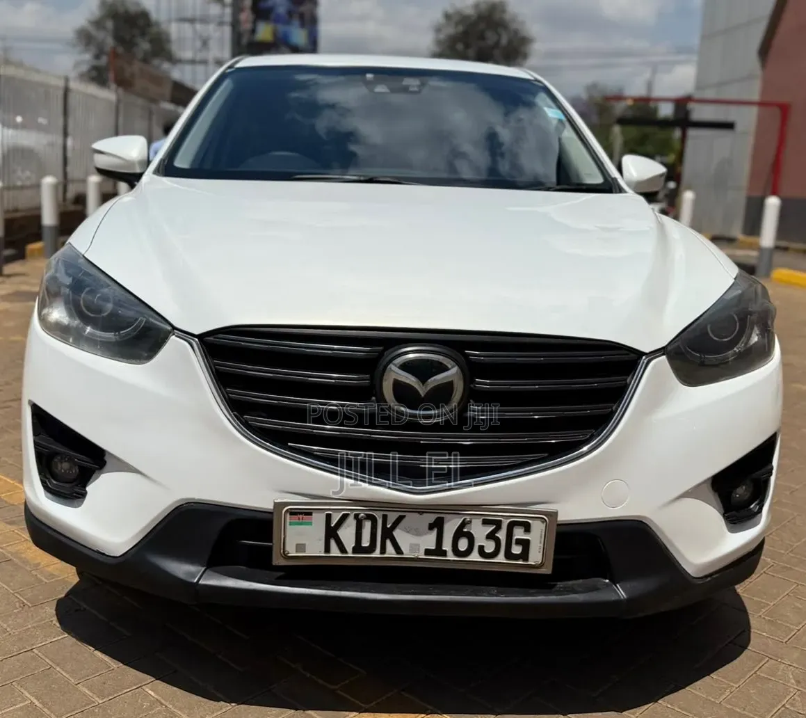 Mazda CX-5 2015 White