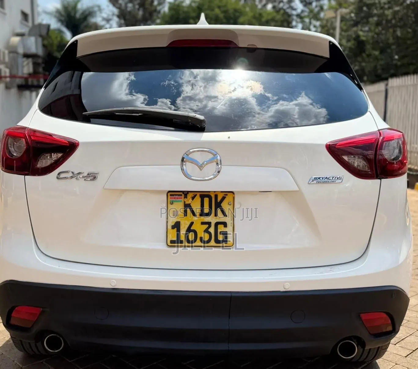 Mazda CX-5 2015 White