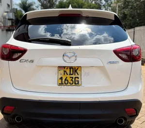 Mazda CX-5 2015 White