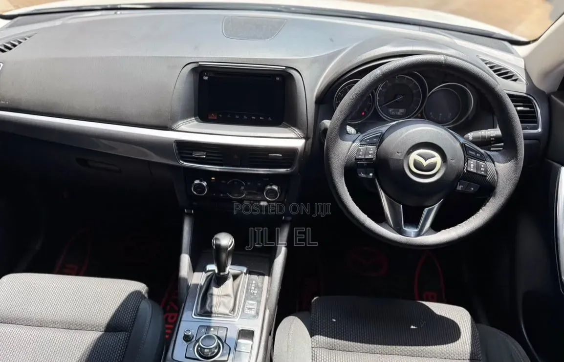 Mazda CX-5 2015 White