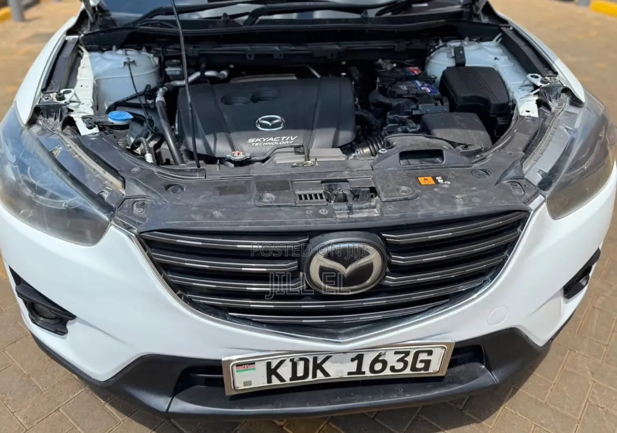 Mazda CX-5 2015 White