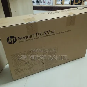 HP Series 5 Pro 527pu 27 Inch QHD USB C Monitor