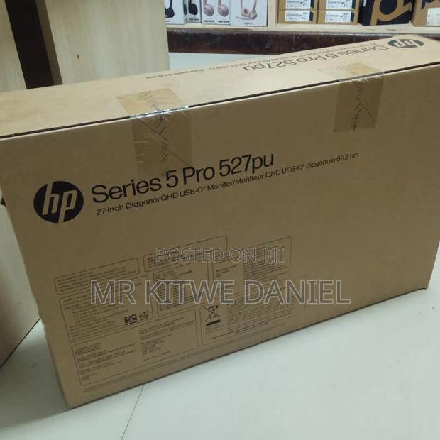 HP Series 5 Pro 527pu 27 Inch QHD USB C Monitor