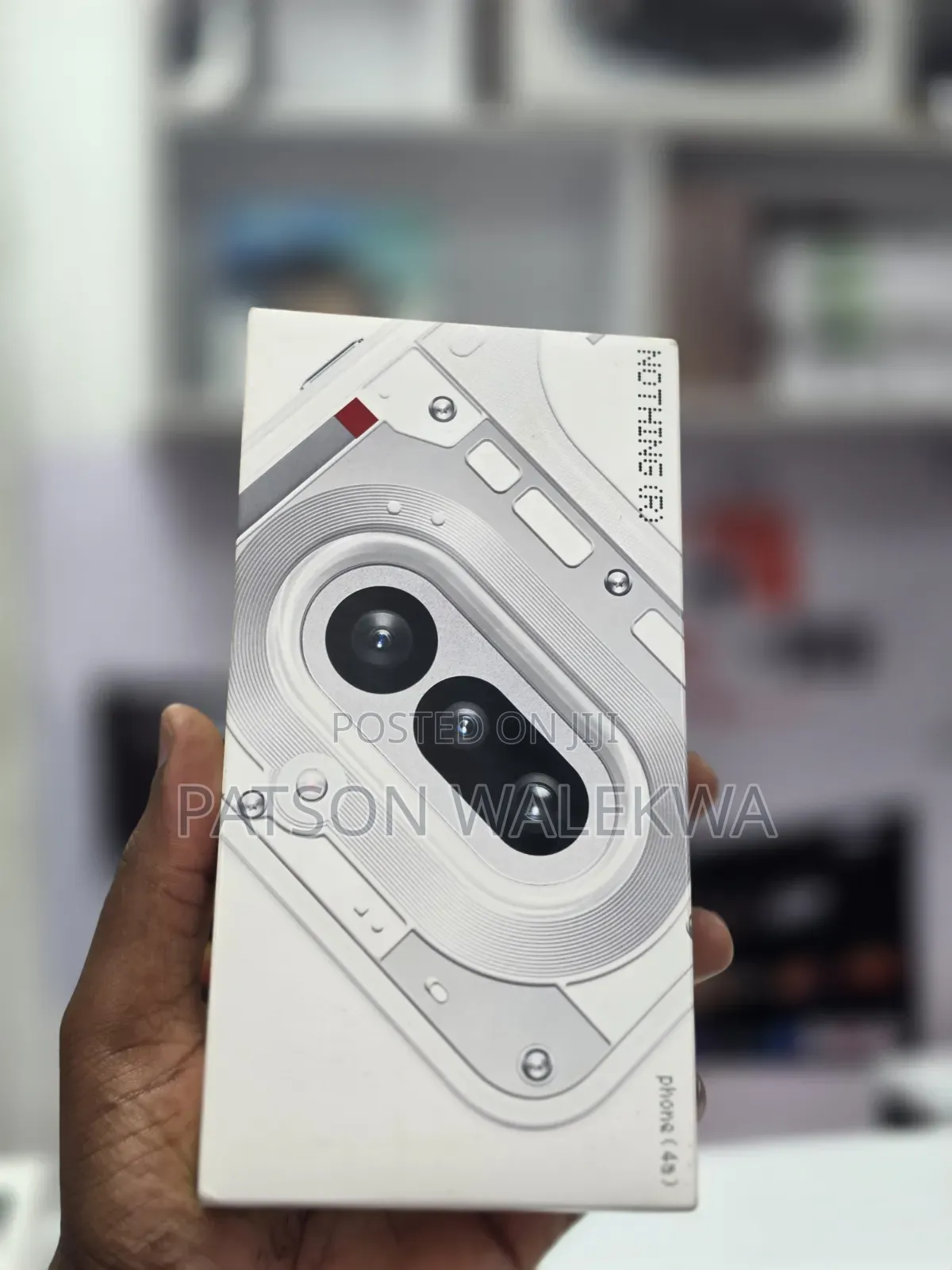 New Nothing Phone 4a 256 GB White