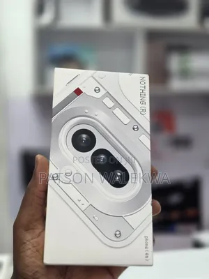 New Nothing Phone 4a 256 GB White