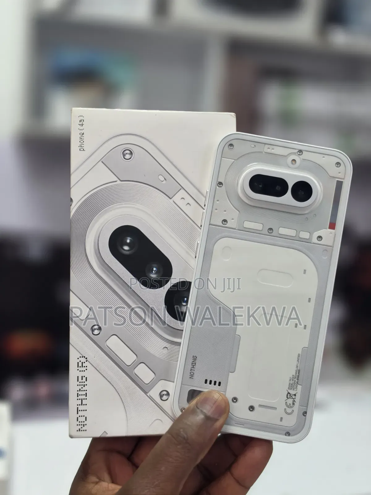 New Nothing Phone 4a 256 GB White