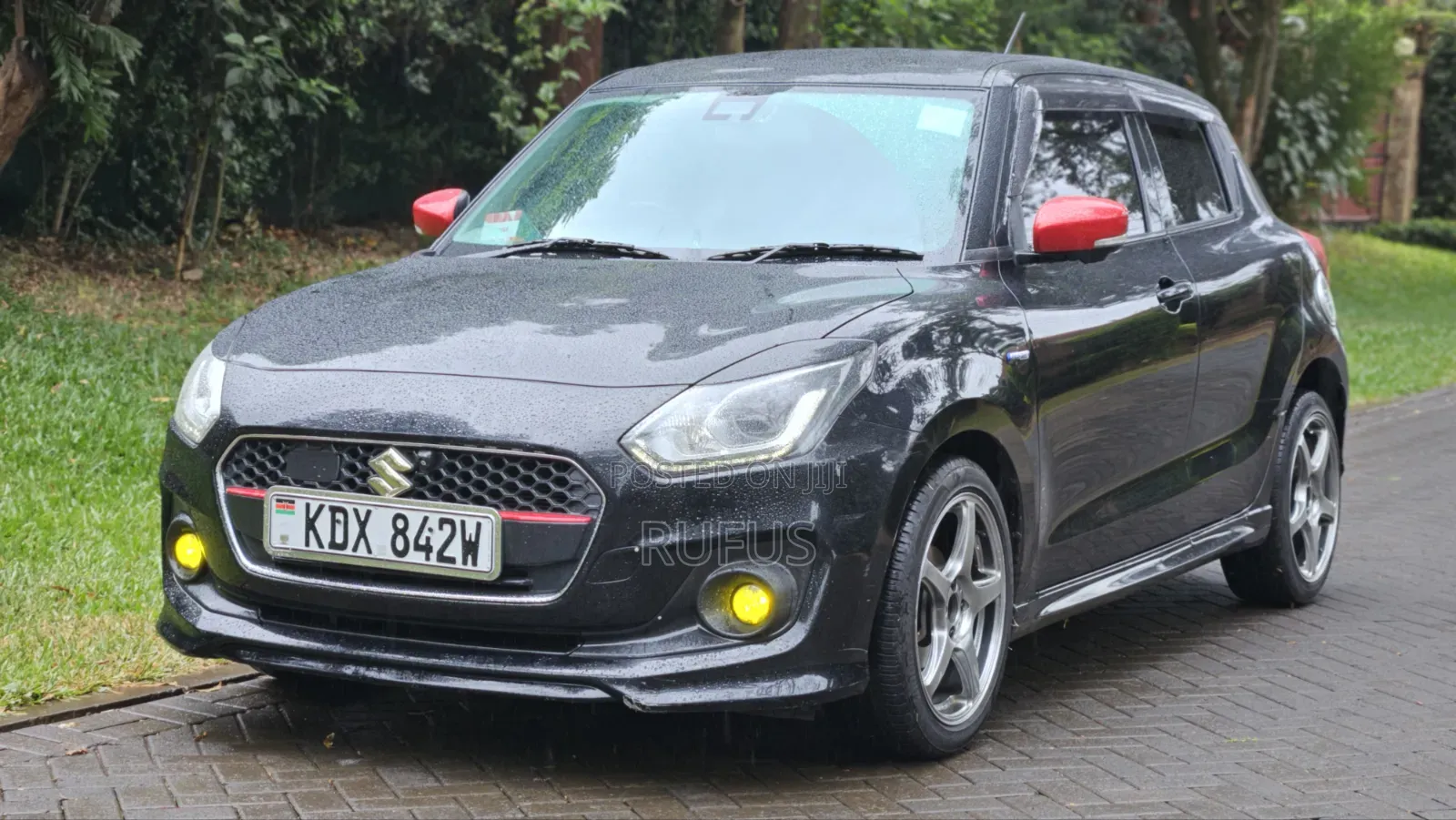 Suzuki Swift RS 2019 Black