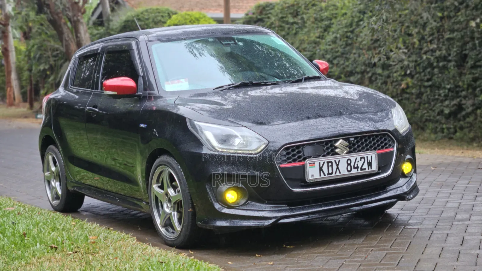 Suzuki Swift RS 2019 Black
