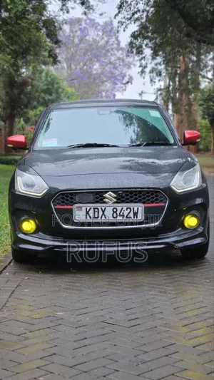 Suzuki Swift RS 2019 Black