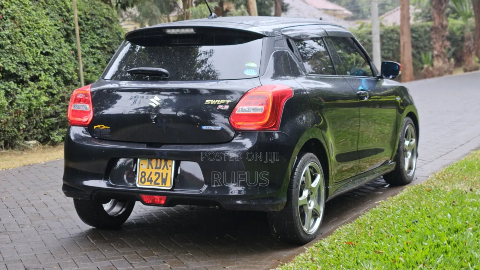 Suzuki Swift RS 2019 Black