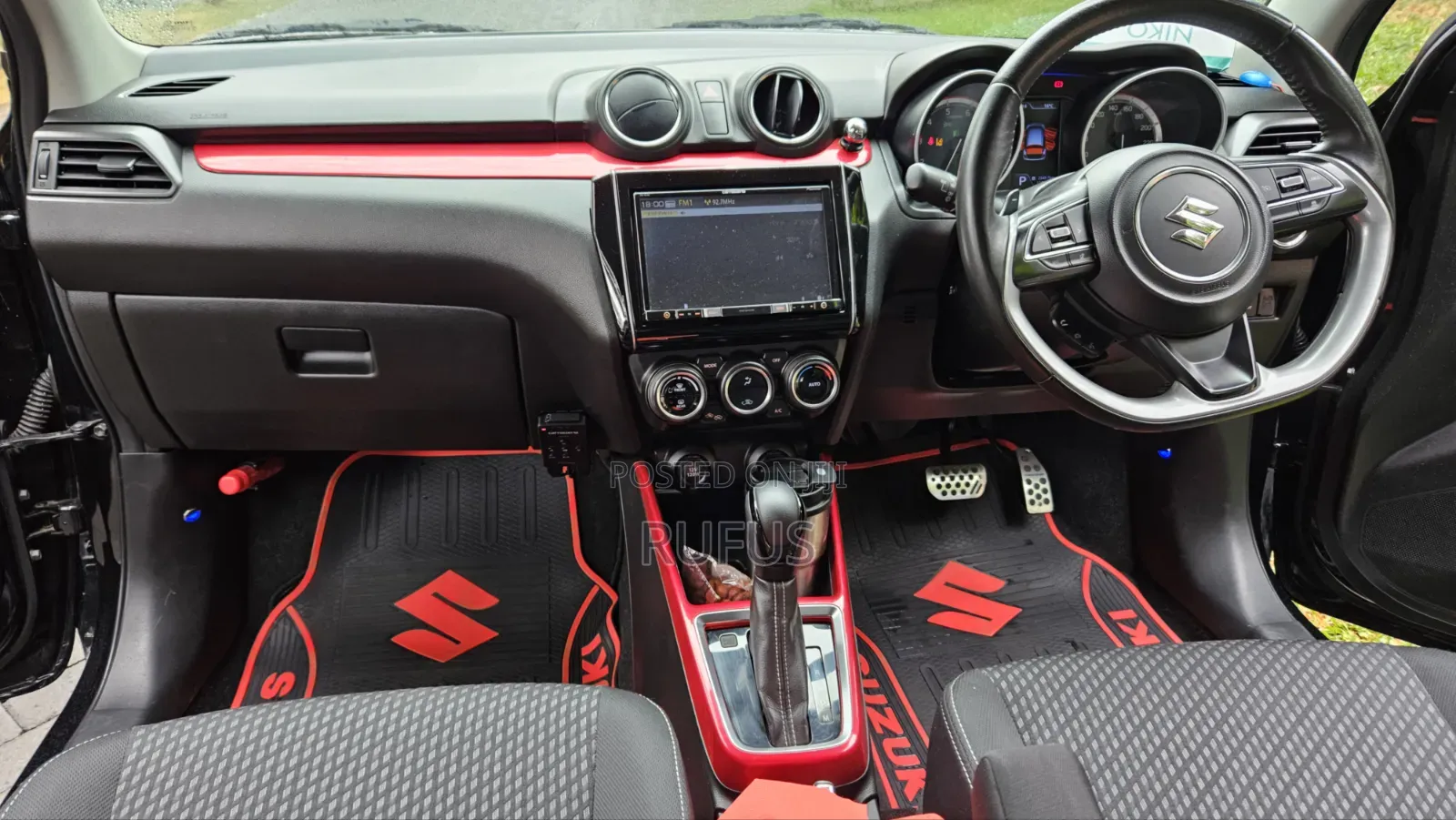 Suzuki Swift RS 2019 Black