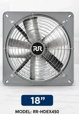 Rr 18" Heavy Duty Exhaust Fan