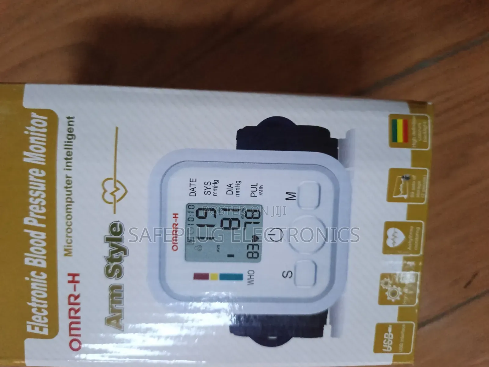 Automatic Electronic BP Monitor OMRR-H - Microcomputer Intelligent