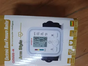 Automatic Electronic BP Monitor OMRR-H - Microcomputer Intelligent