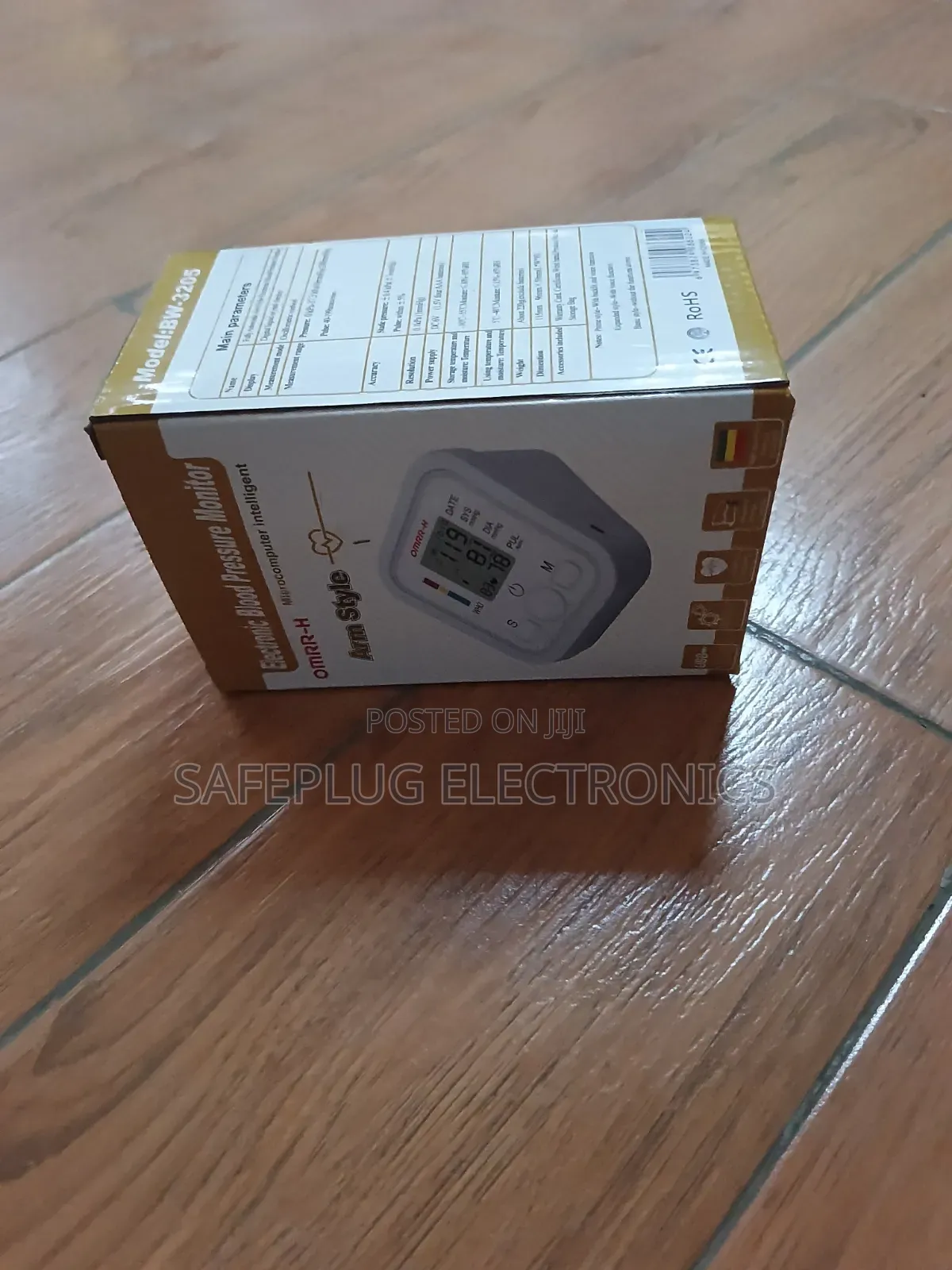 Automatic Electronic BP Monitor OMRR-H - Microcomputer Intelligent
