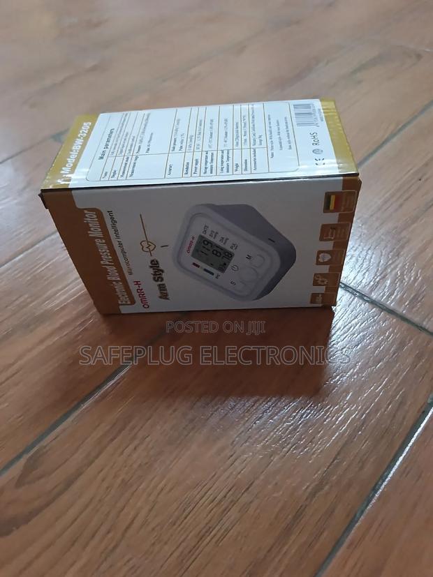 Automatic Electronic BP Monitor OMRR-H - Microcomputer Intelligent - thumbnail 2