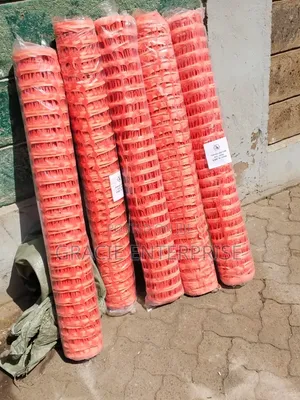 1m by 50m Barrier Net, Orange Net