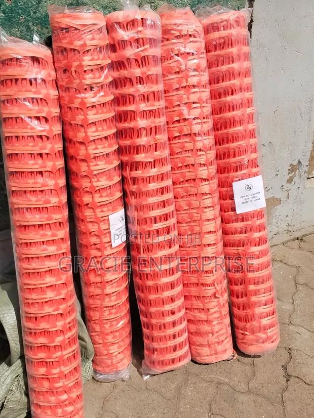 1m by 50m Barrier Net, Orange Net - thumbnail 2