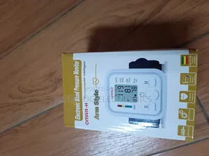 Digital BP Machine / Blood Pressure Monitor - Arm Style