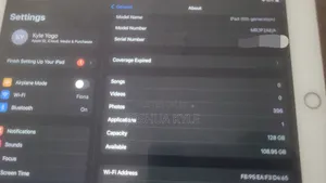 Apple iPad 9.7 128 GB