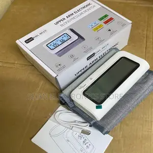 Digital Upper Arm Blood Pressure Monitor for Home Health Checks